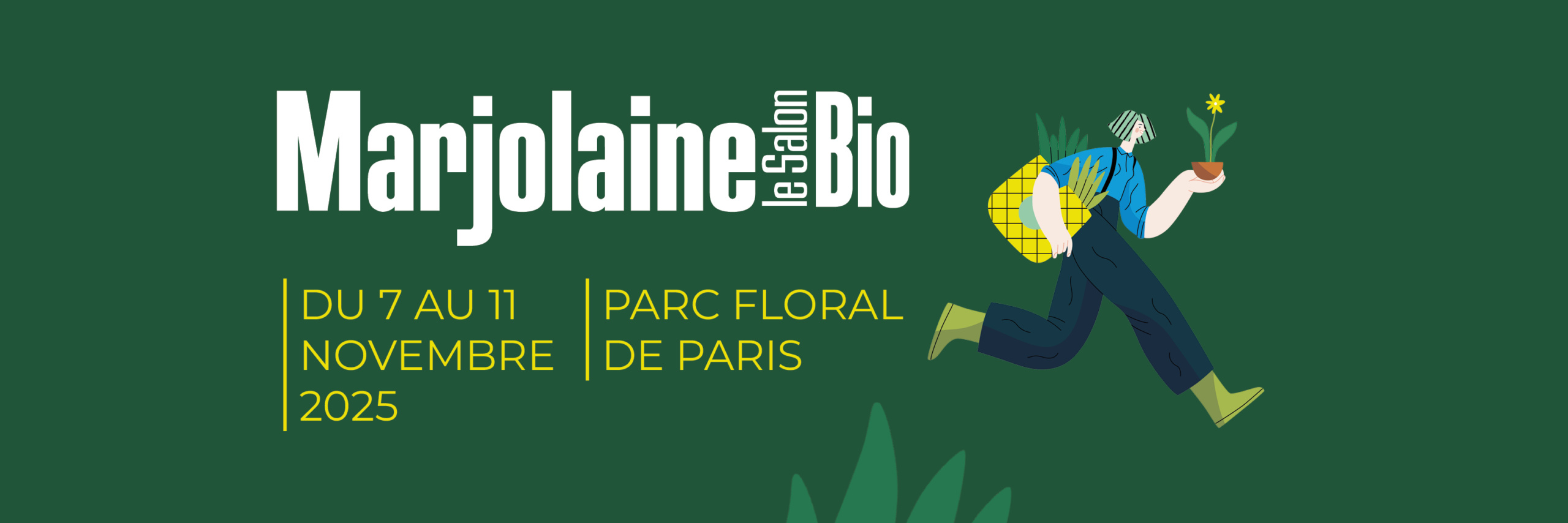 Affiche du salon marjolaine